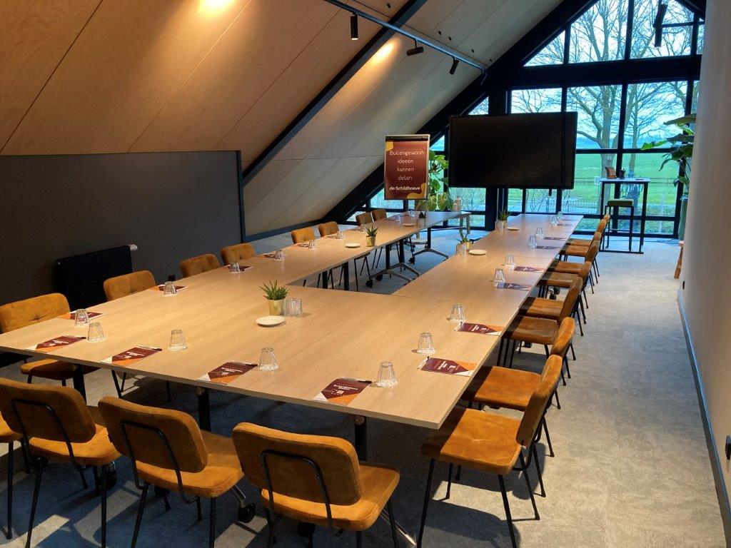 Vergaderen bij De Schildhoeve | Overnachten
