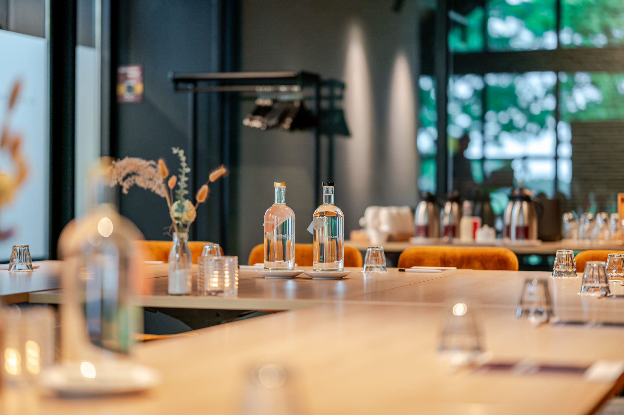 Zaal de Verdieping bij de Schildhoeve Buitengewoon in Fluitenberg