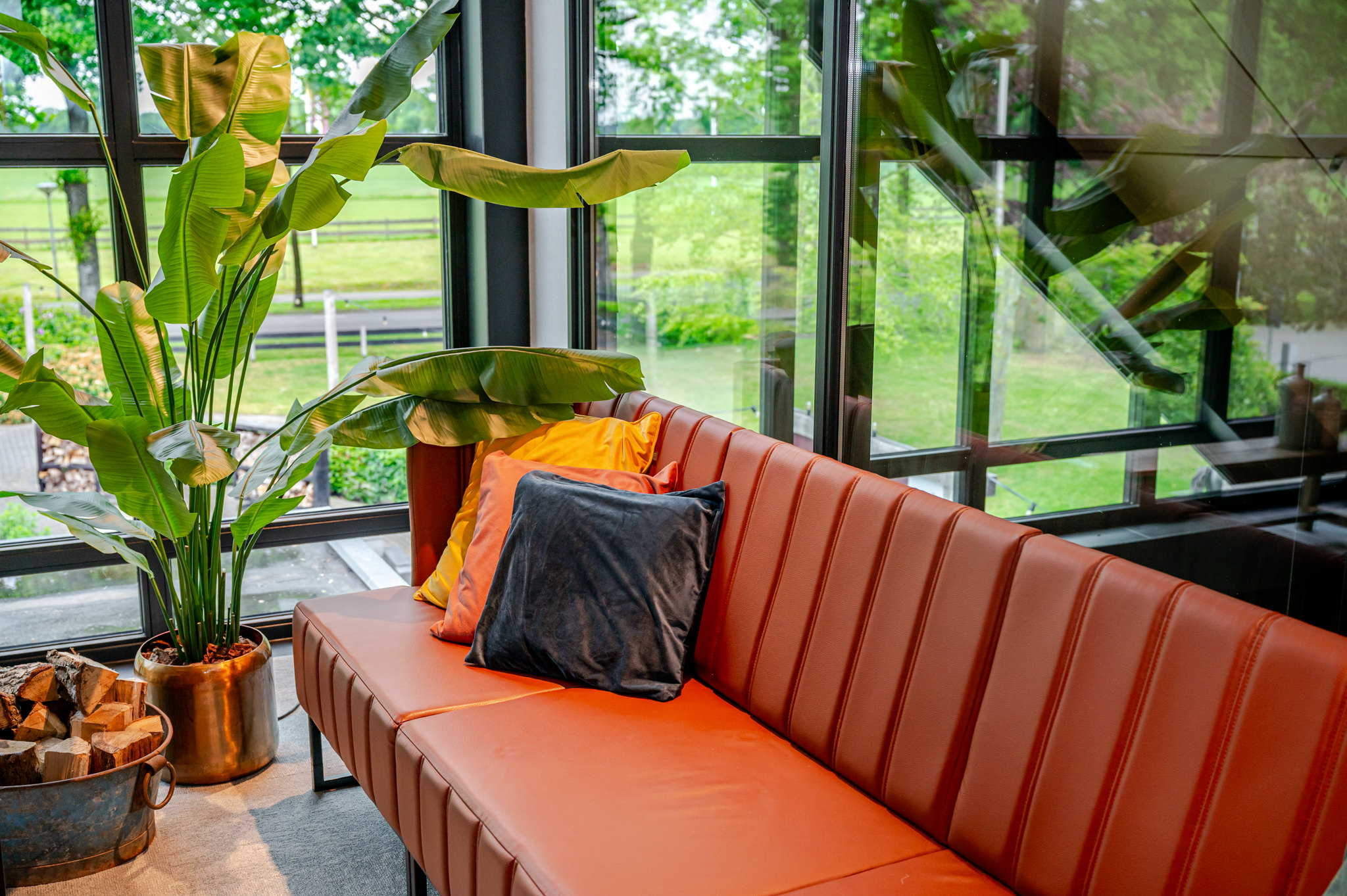 Zaal de Verdieping bij de Schildhoeve Buitengewoon in Fluitenberg