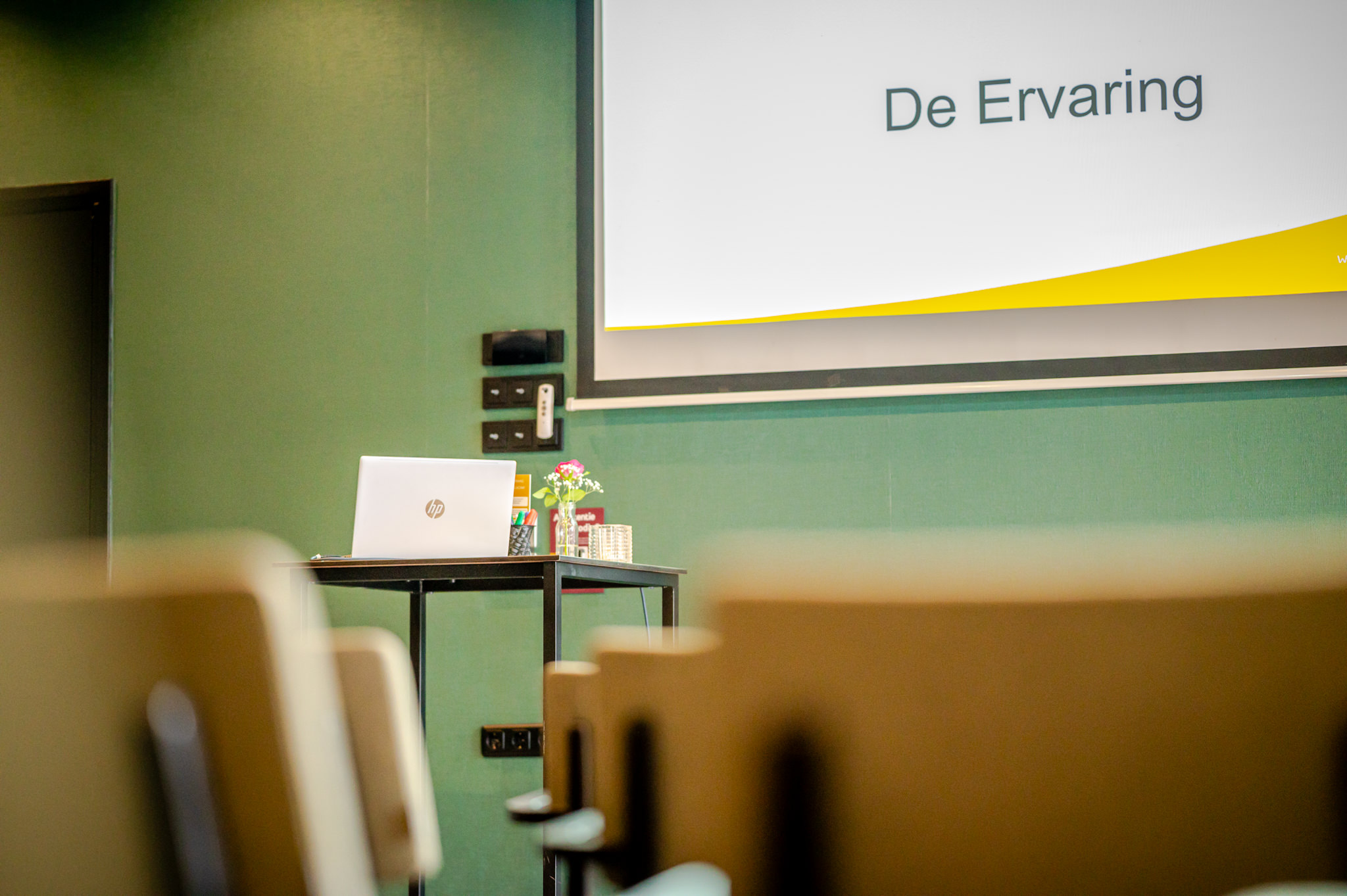 Zaal de Ervaring bij de Schildhoeve Buitengewoon in Fluitenberg