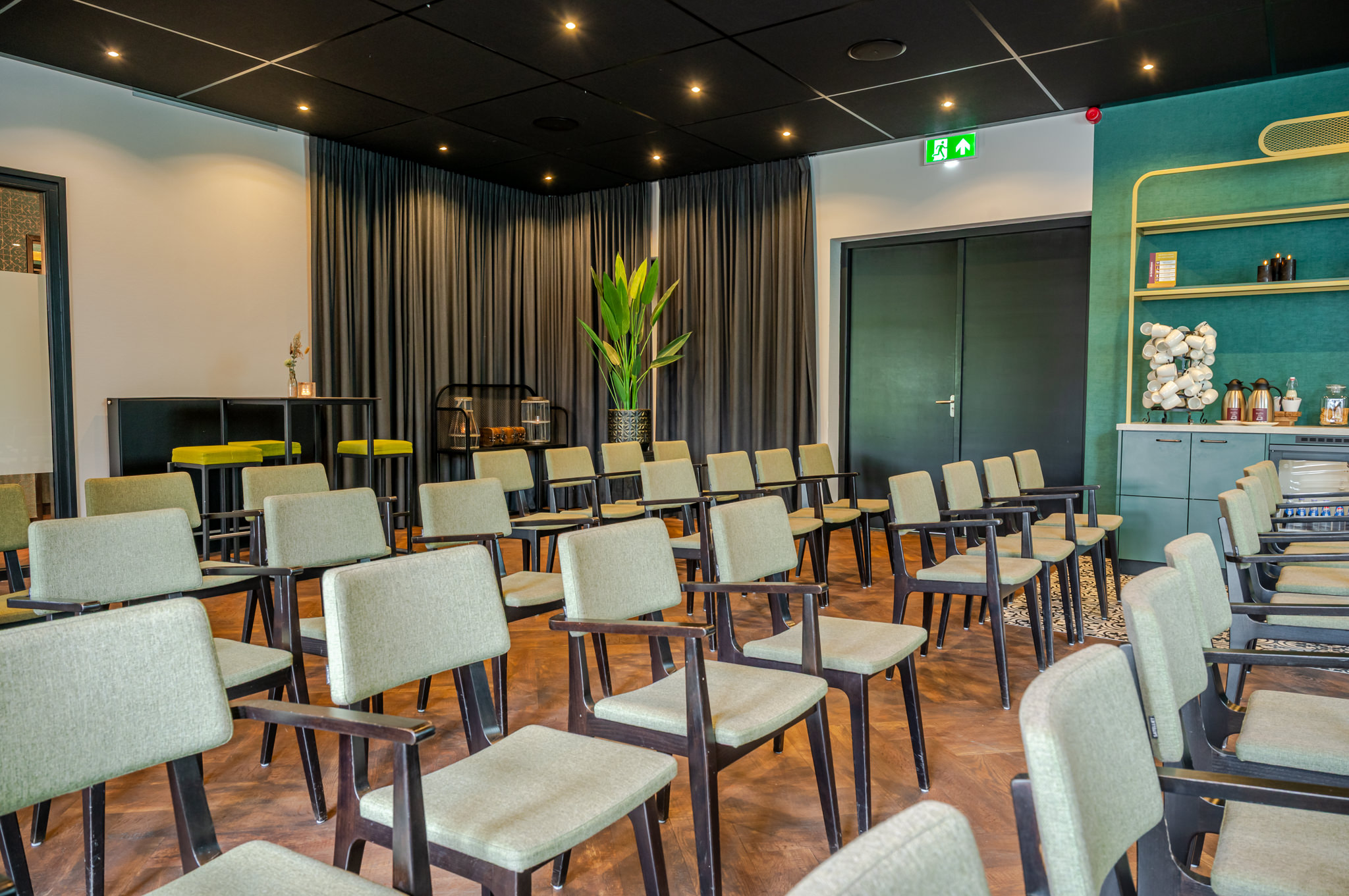 Zaal de Ervaring bij de Schildhoeve Buitengewoon in Fluitenberg