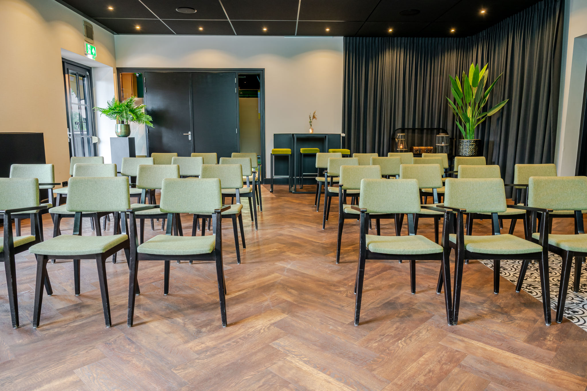 Zaal de Ervaring bij de Schildhoeve Buitengewoon in Fluitenberg