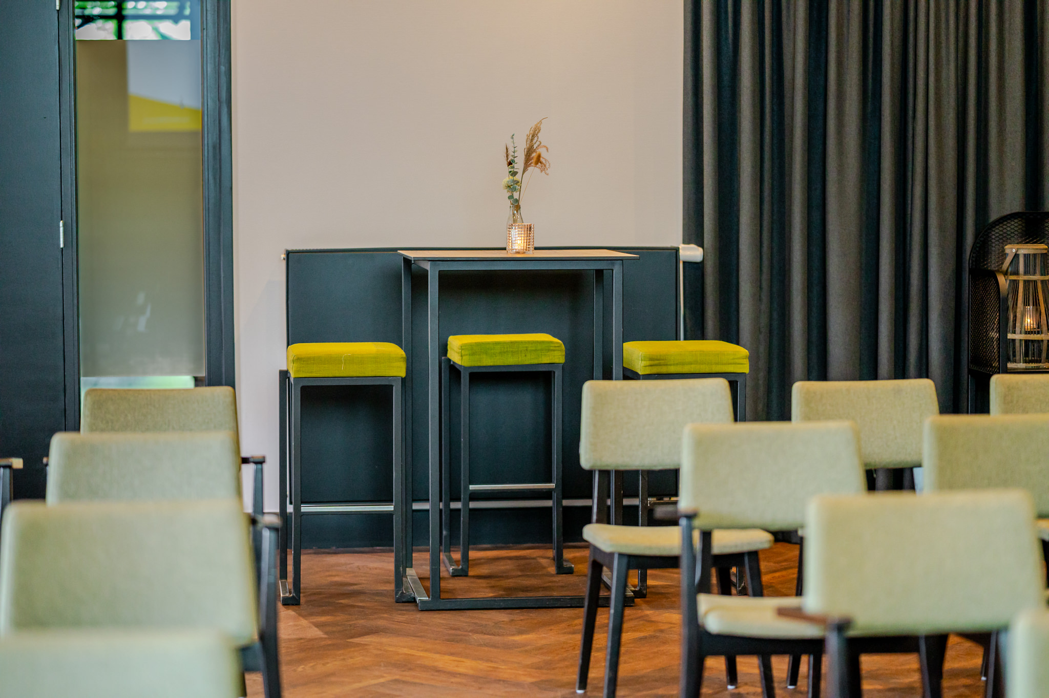 Zaal de Ervaring bij de Schildhoeve Buitengewoon in Fluitenberg