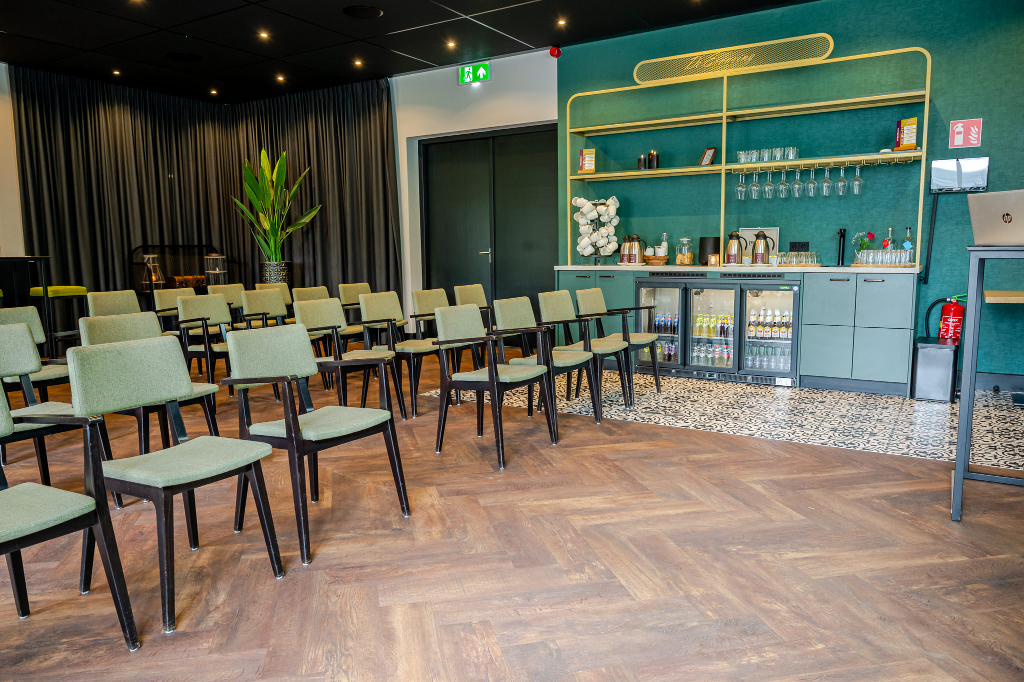 Zaal de Ervaring bij de Schildhoeve Buitengewoon in Fluitenberg