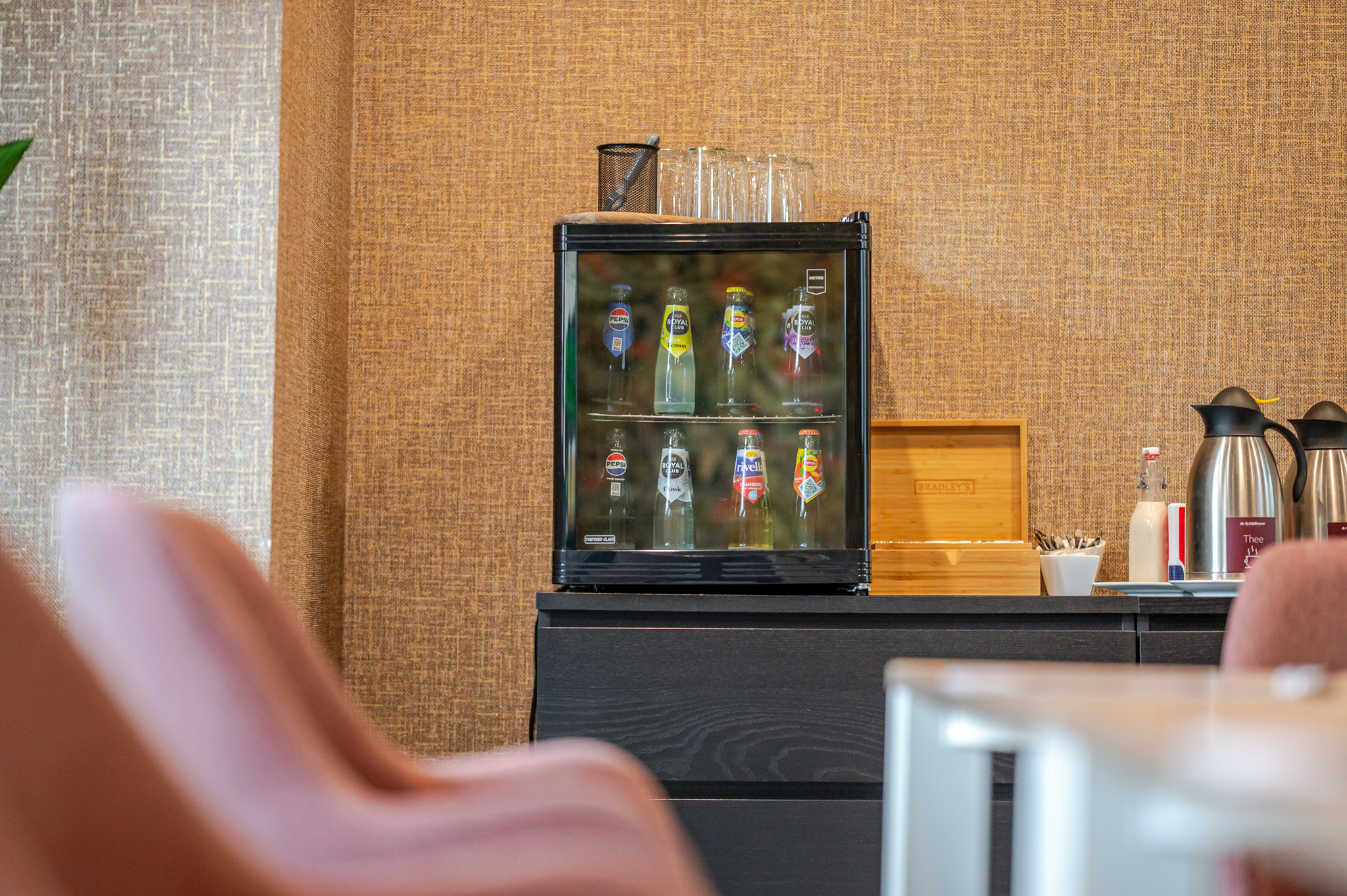 Zaal de Aanleiding bij de Schildhoeve Buitengewoon in Fluitenberg