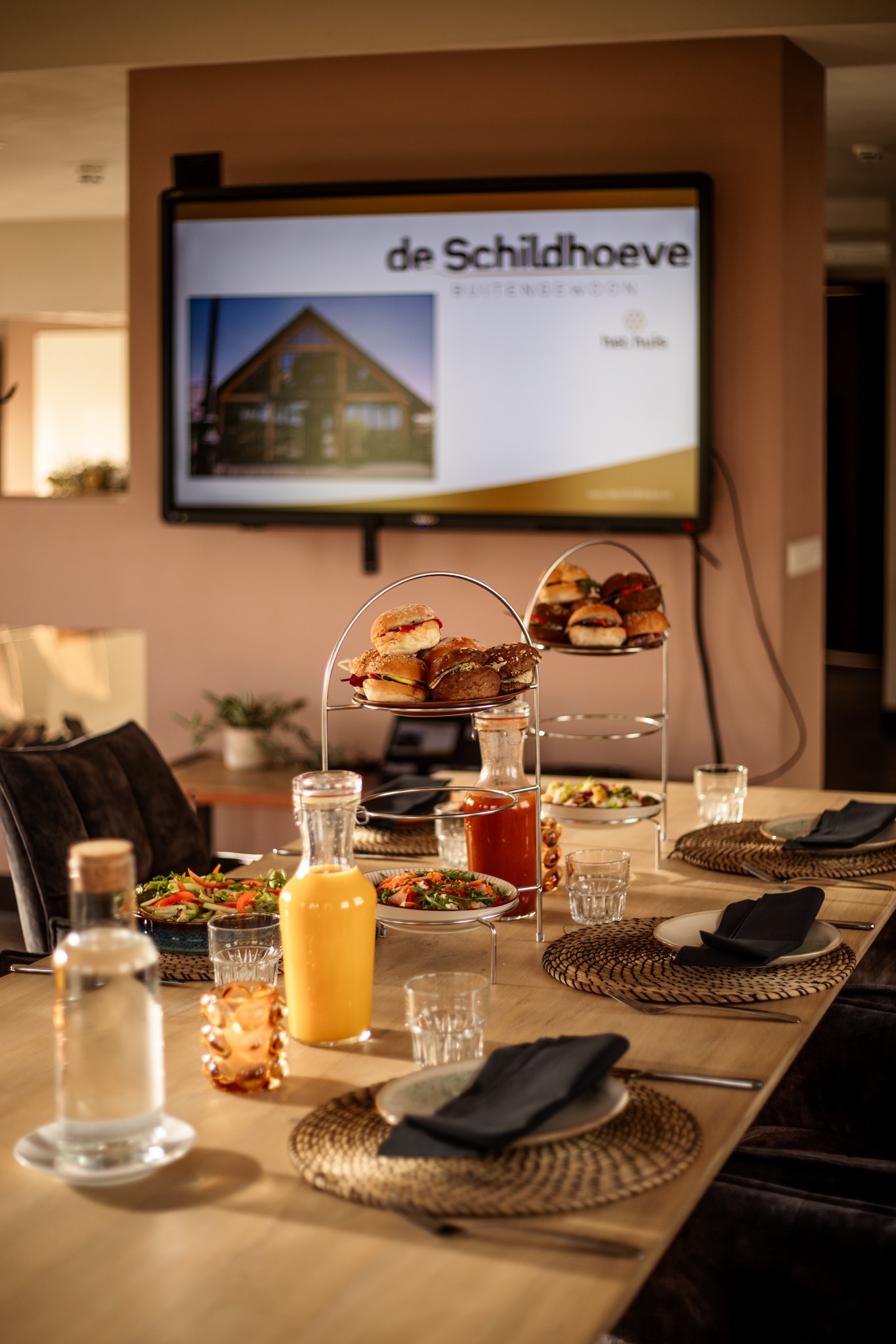 Luxe vergaderen bij de het Huis van de Schildhoeve Buitengewoon