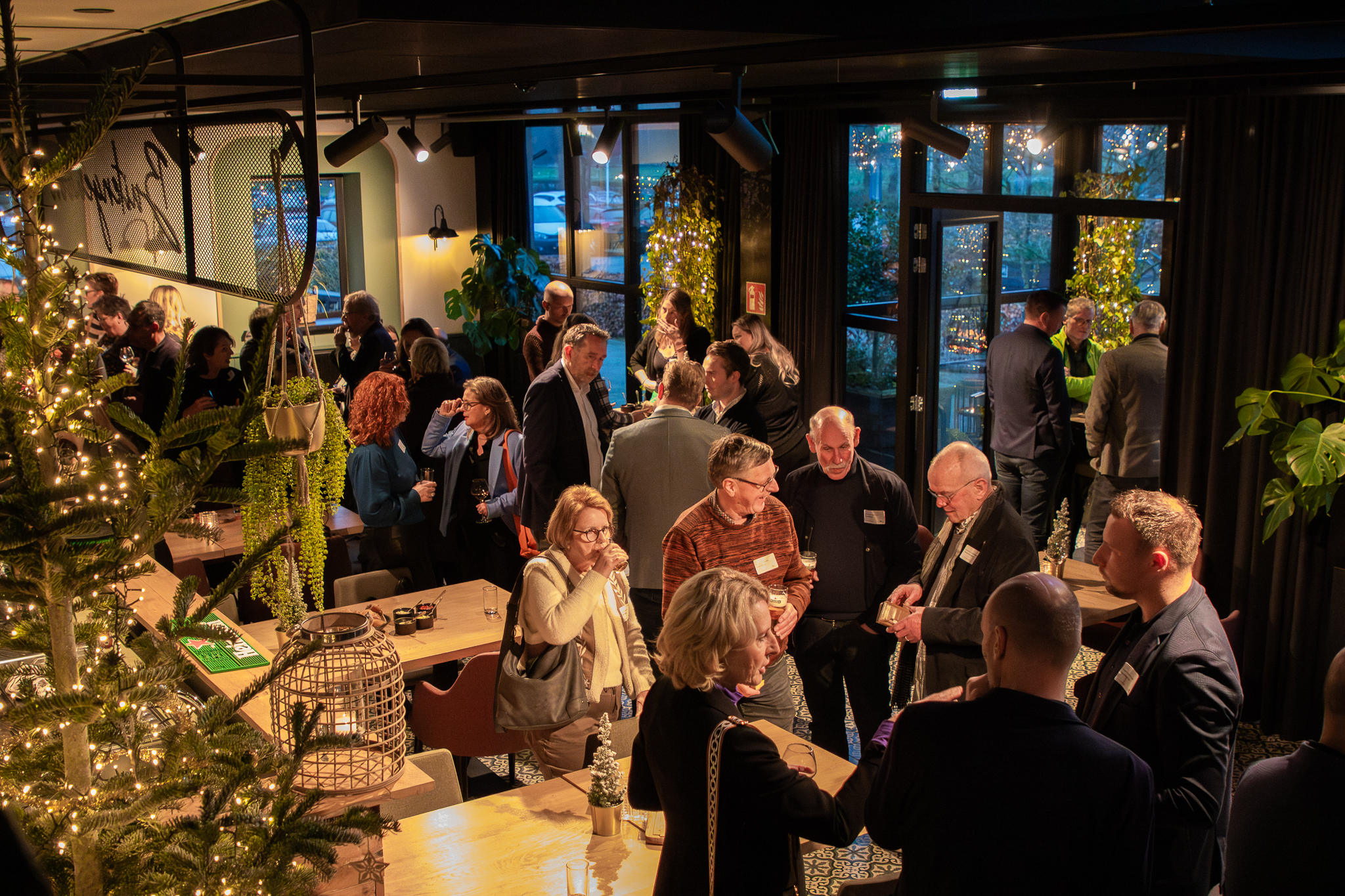 Zaal de Ontspanning bij de Schildhoeve Buitengewoon in Fluitenberg