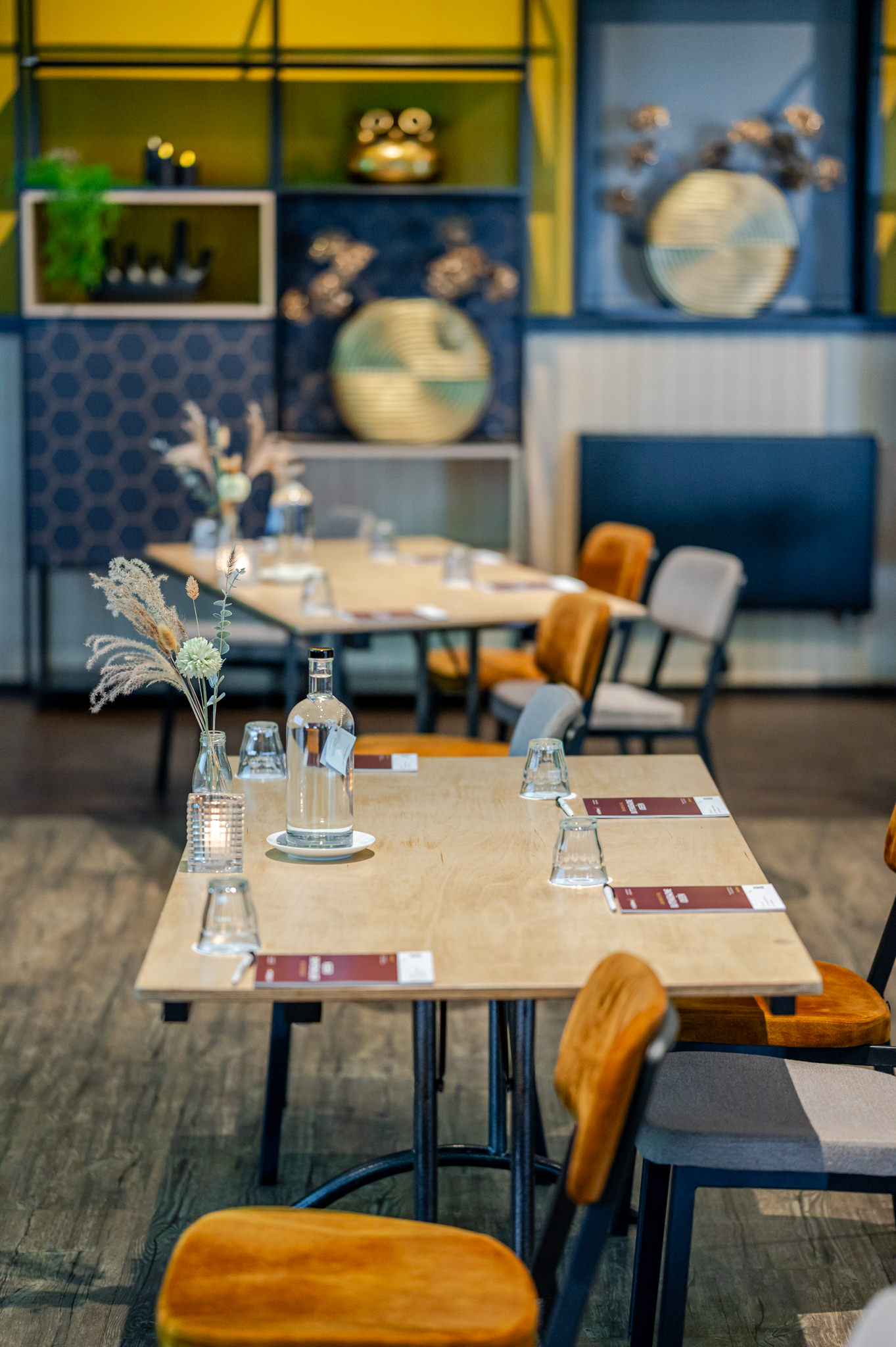Zaal de Beleving bij de Schildhoeve Buitengewoon in Fluitenberg