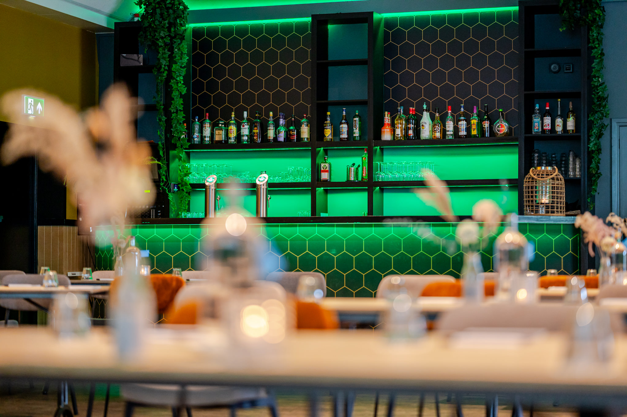 Zaal de Beleving bij de Schildhoeve Buitengewoon in Fluitenberg