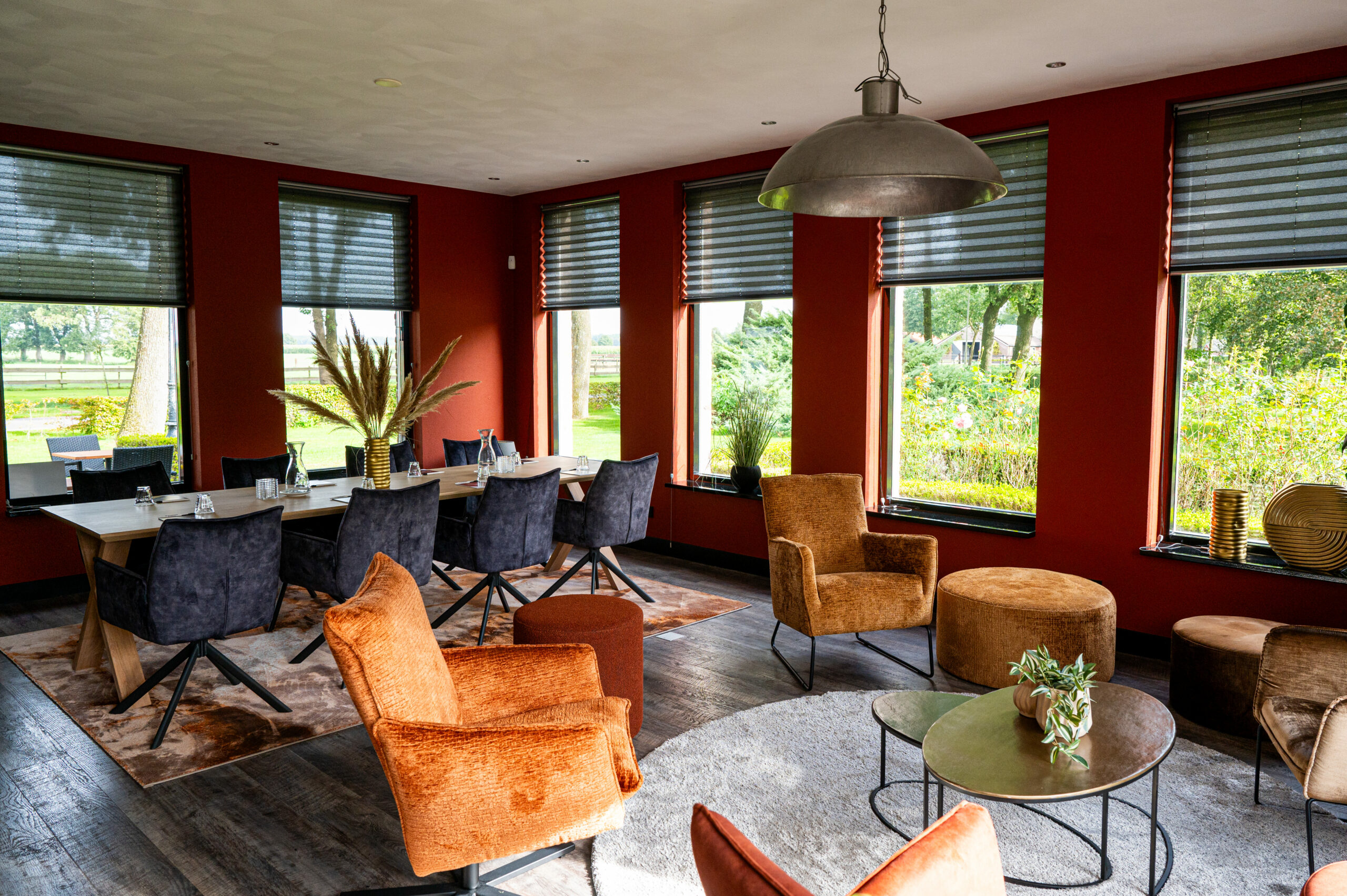 Exclusief vergaderen in Drenthe - Schildhoeve