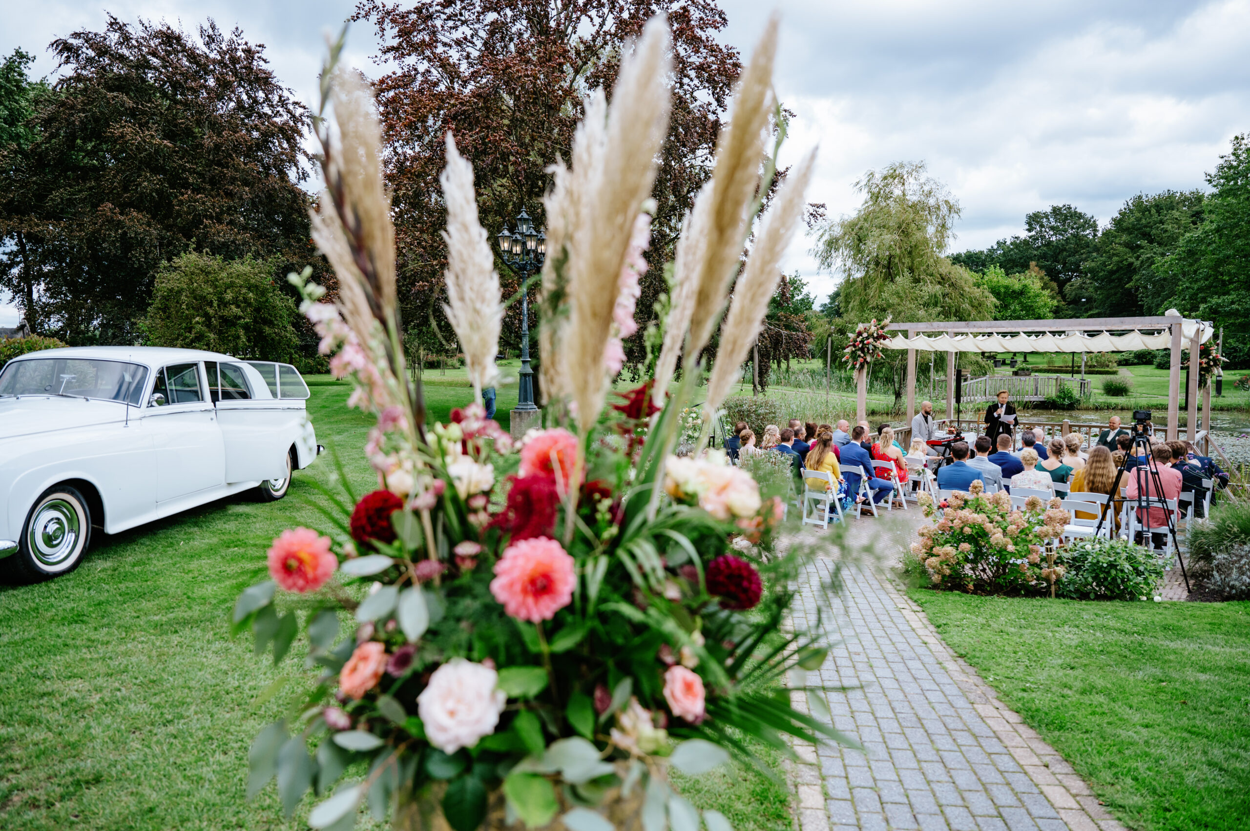Platina bruiloft bij De Schildhoeve in Drenthe