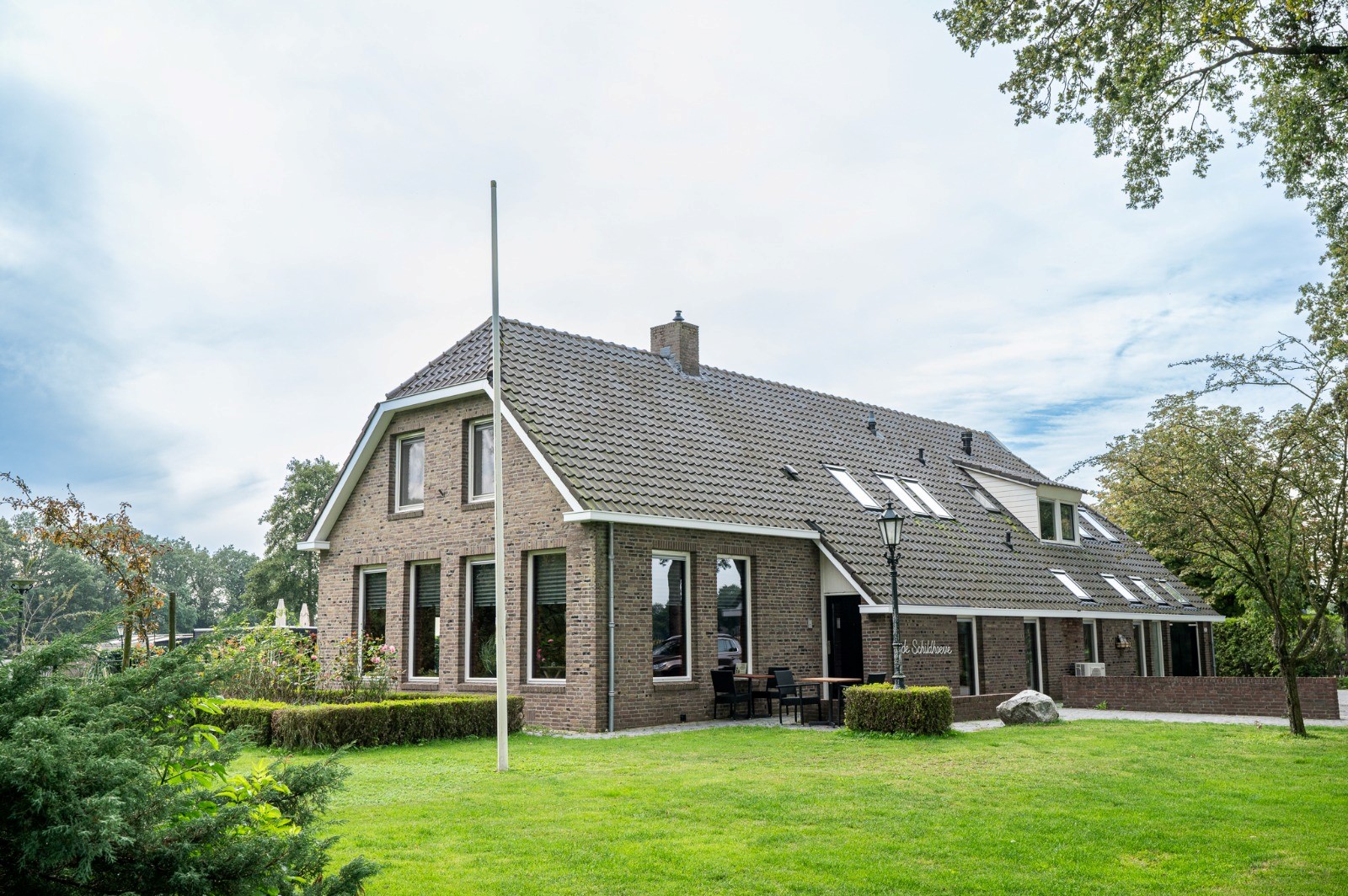 Vergaderen met overnachting in het huis