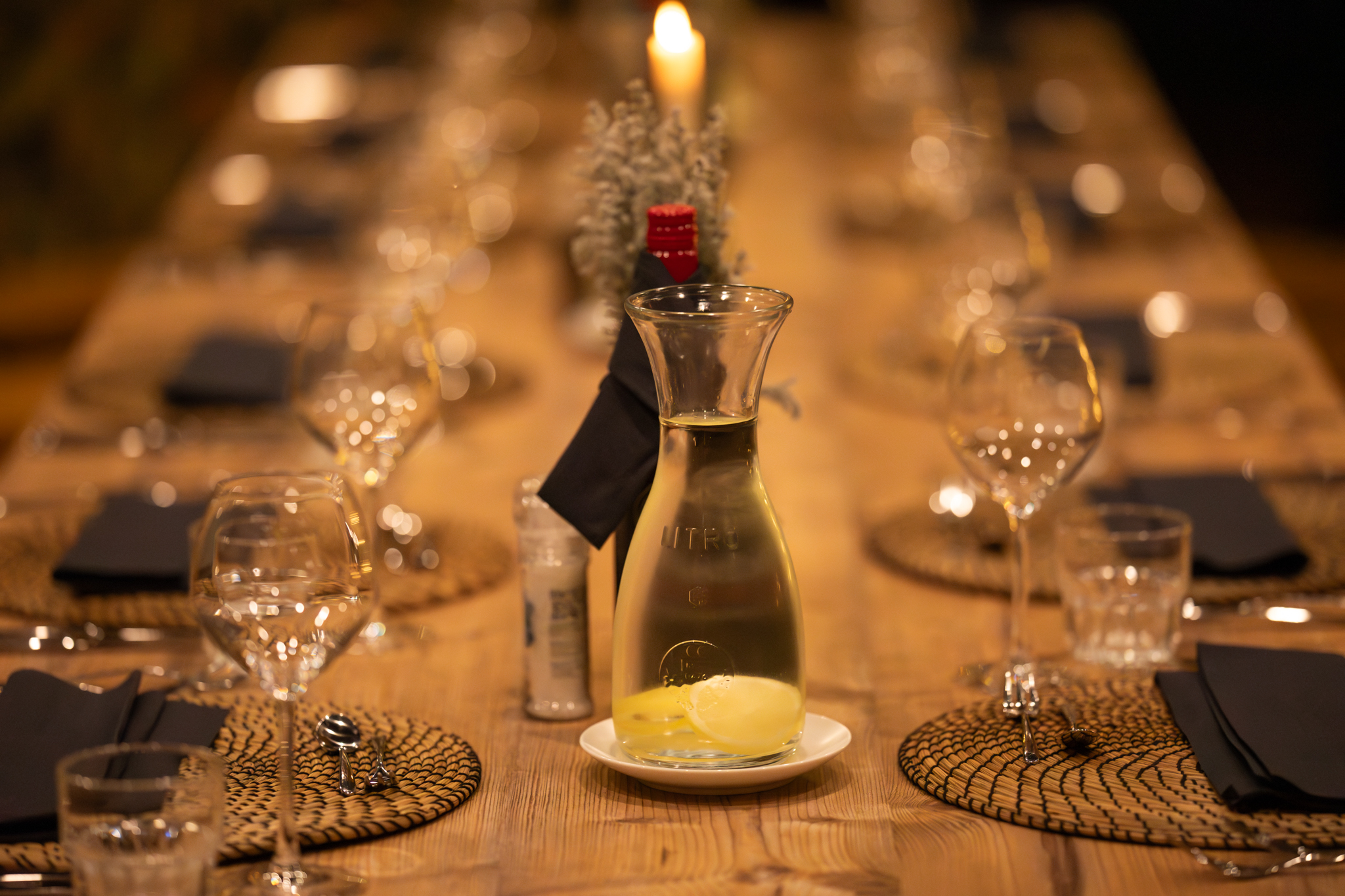 Kerstarrangement | Kerstborrel Drenthe | Uit eten Drenthe
