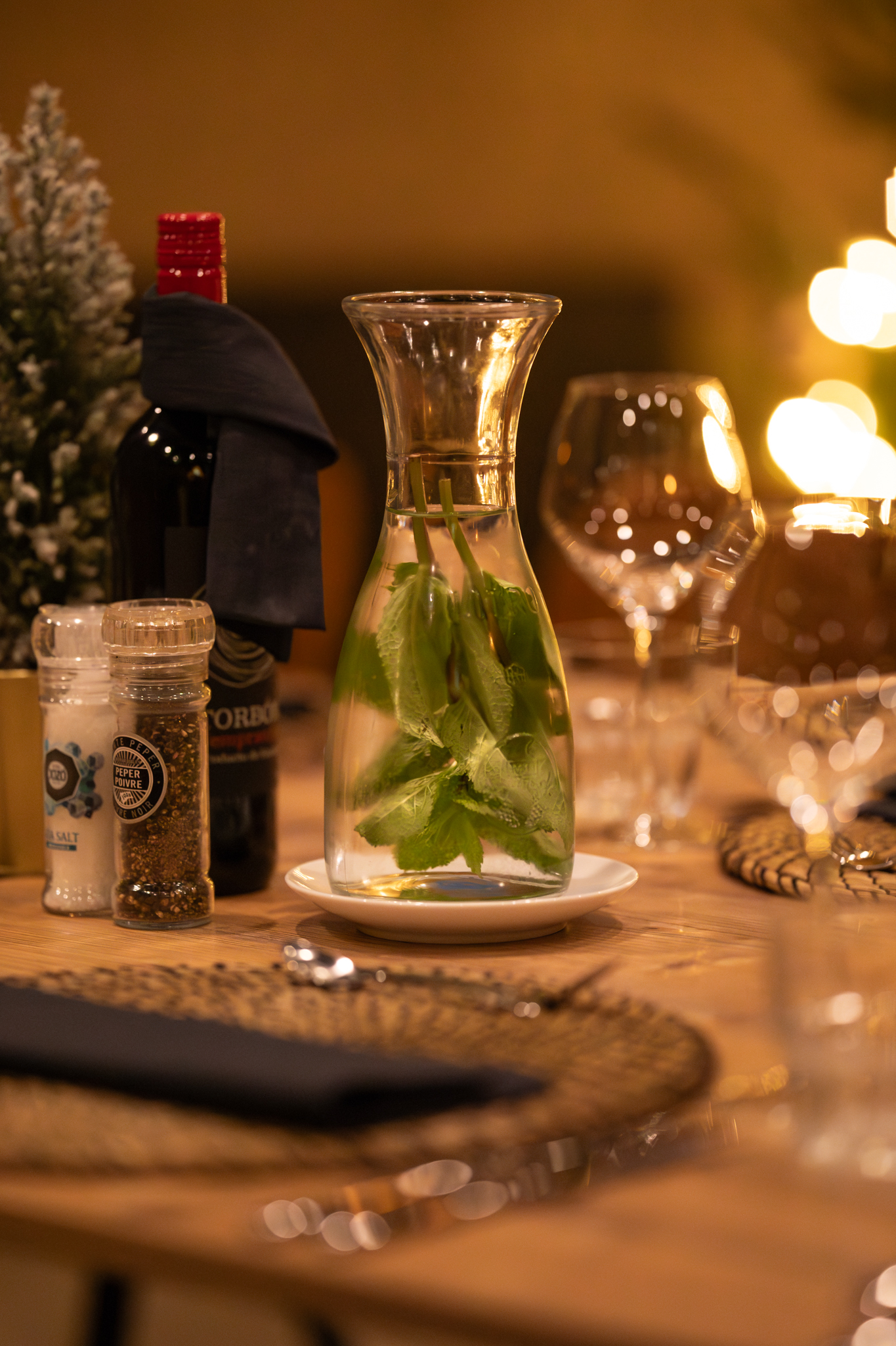 Uit eten met Kerst Drenthe