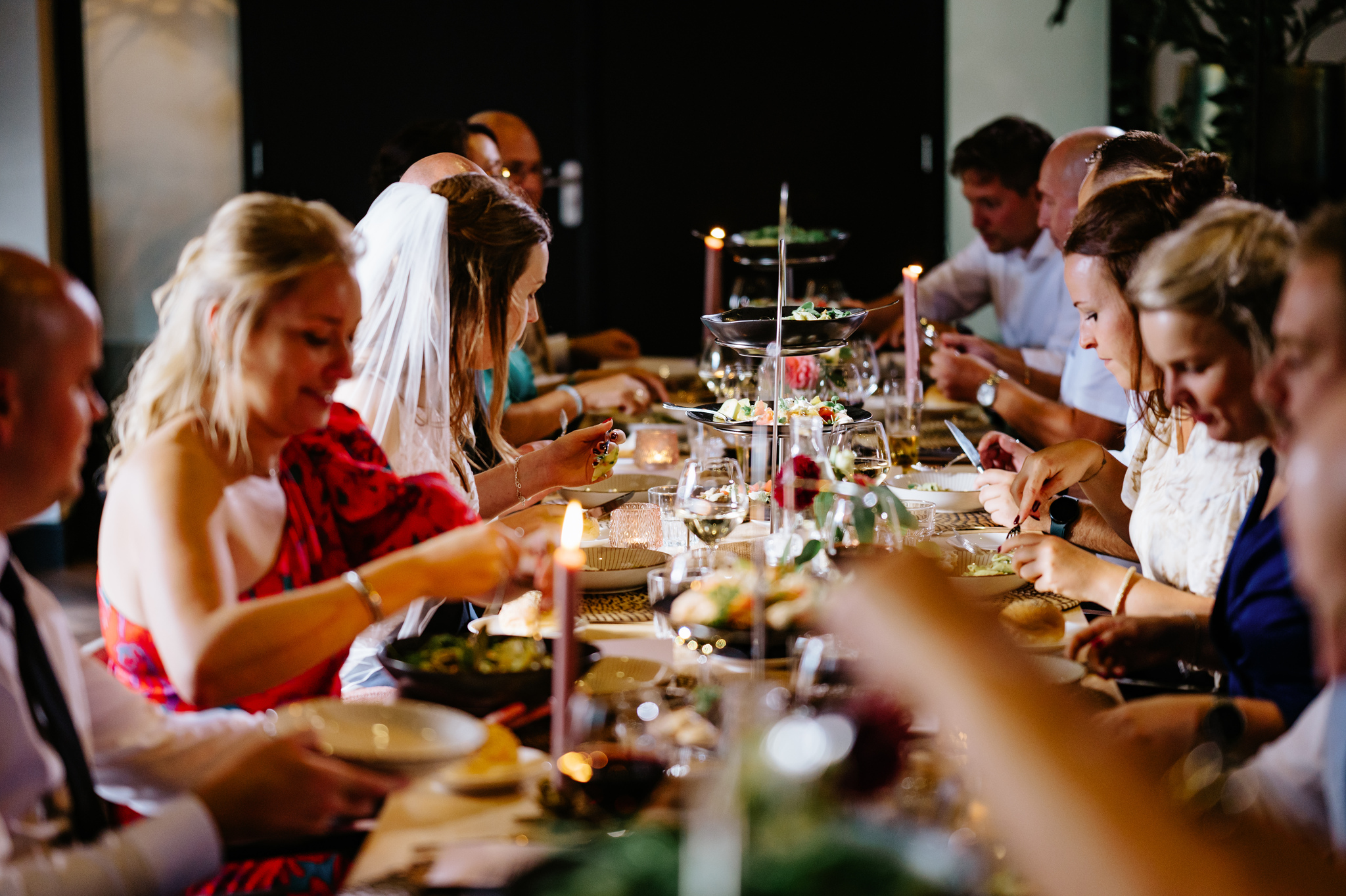 Trouwdiner bij De Schildhoeve in Drenthe