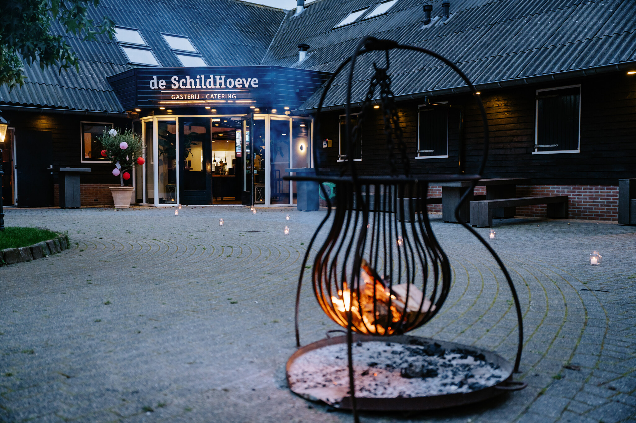Trouwen bij De Schildhoeve in Drenthe