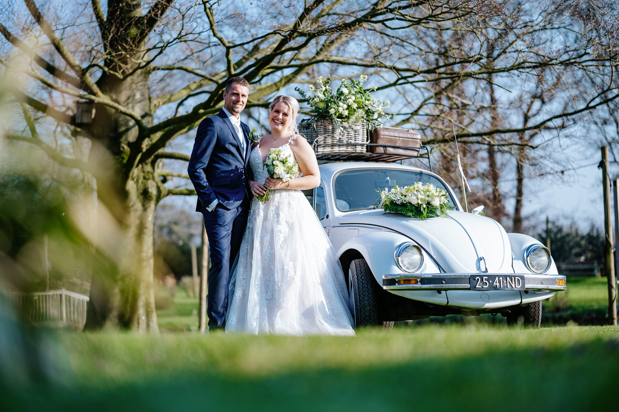 Platina bruiloft bij de schildhoeve in Drenthe