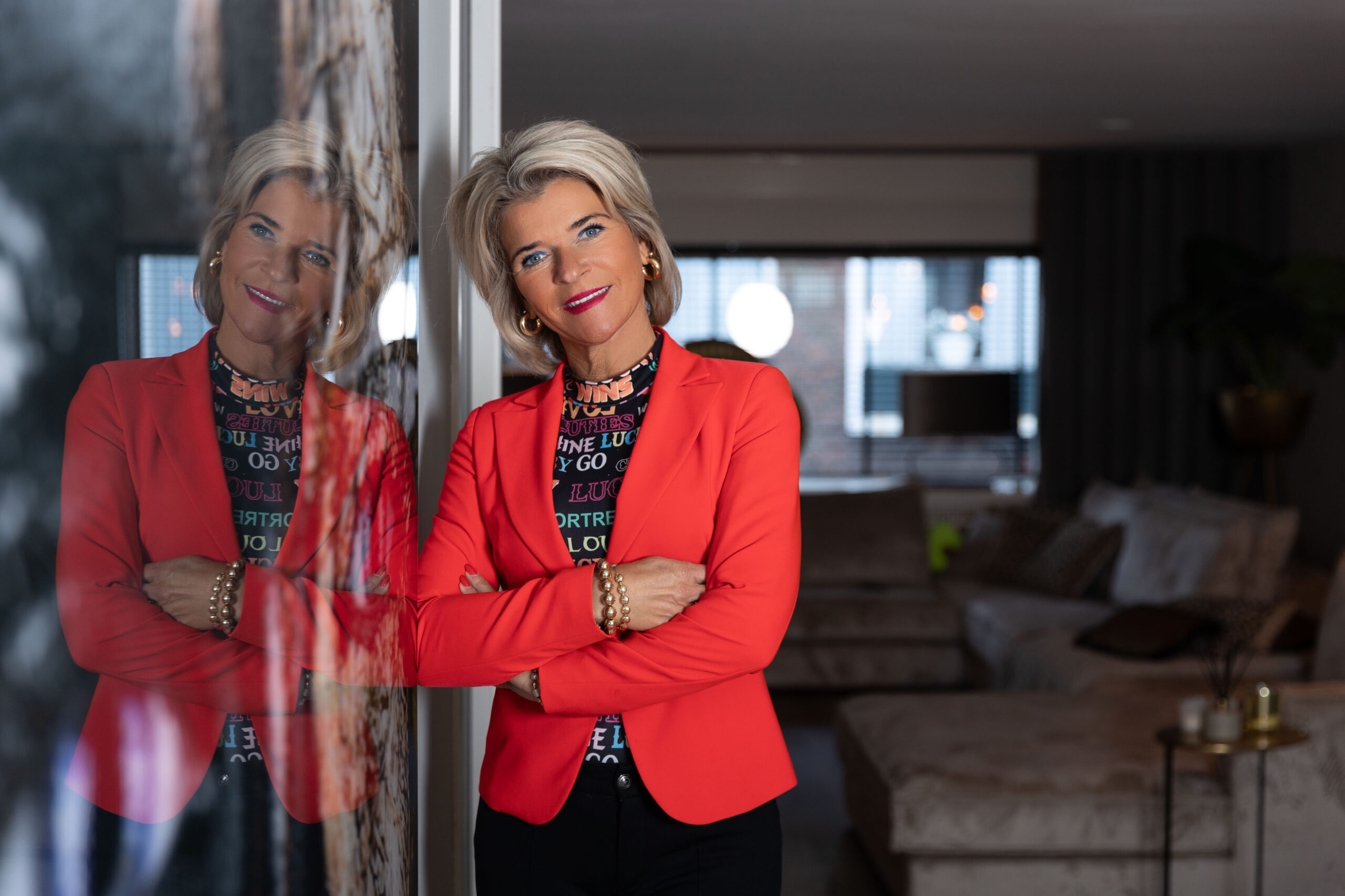 Nuchter met Debby van der Zande