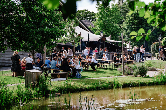bedrijfsfeesten - drenthe - de schildhoeve buitengewoon