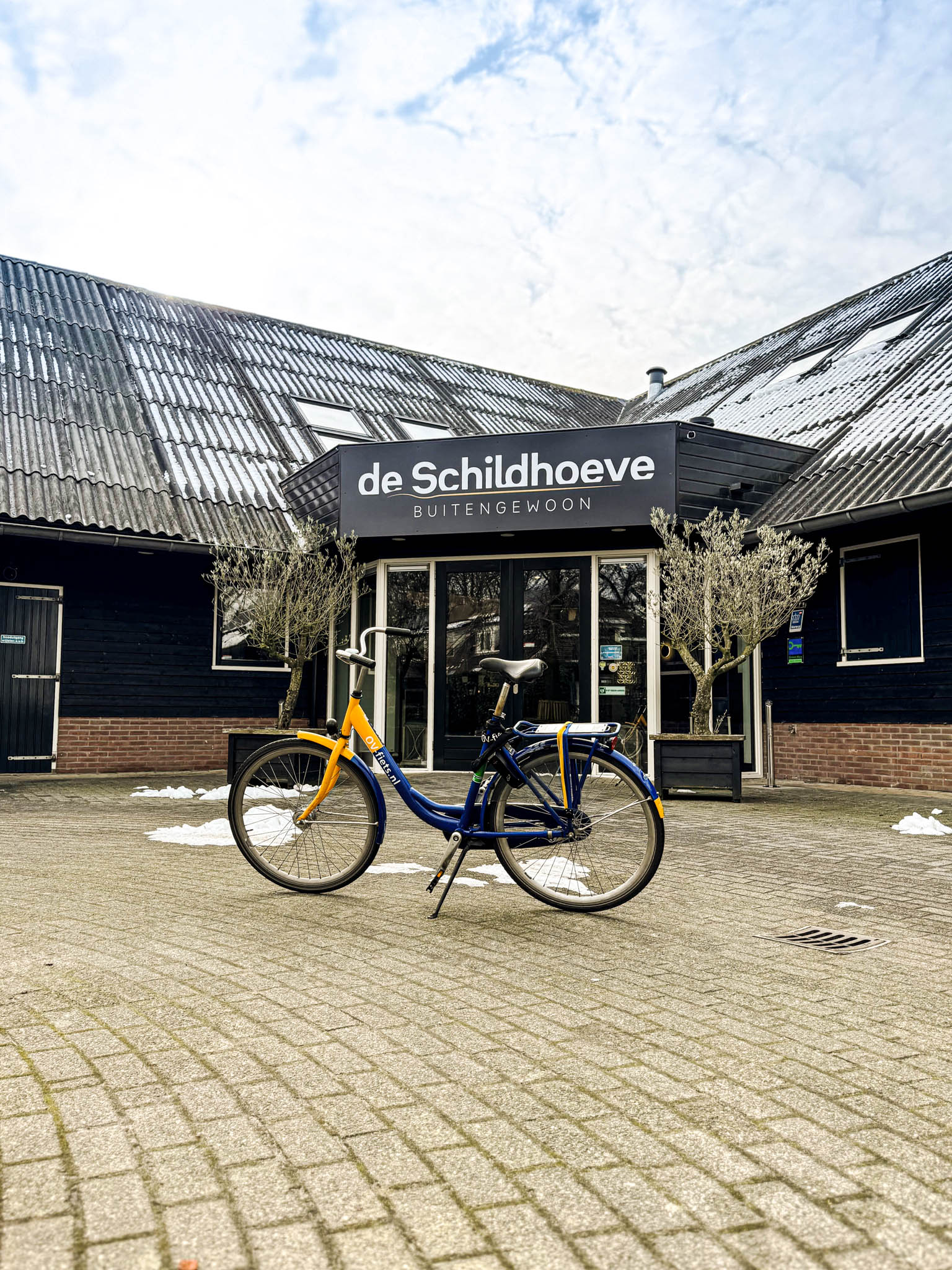 OV Fiets De schildhoeve buitengewoon fluitenberg - Station Hoogeveen